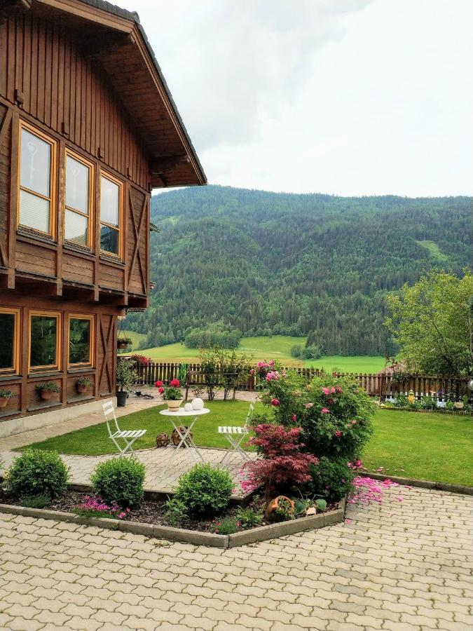 Gaestehaus Moser Ranten エクステリア 写真